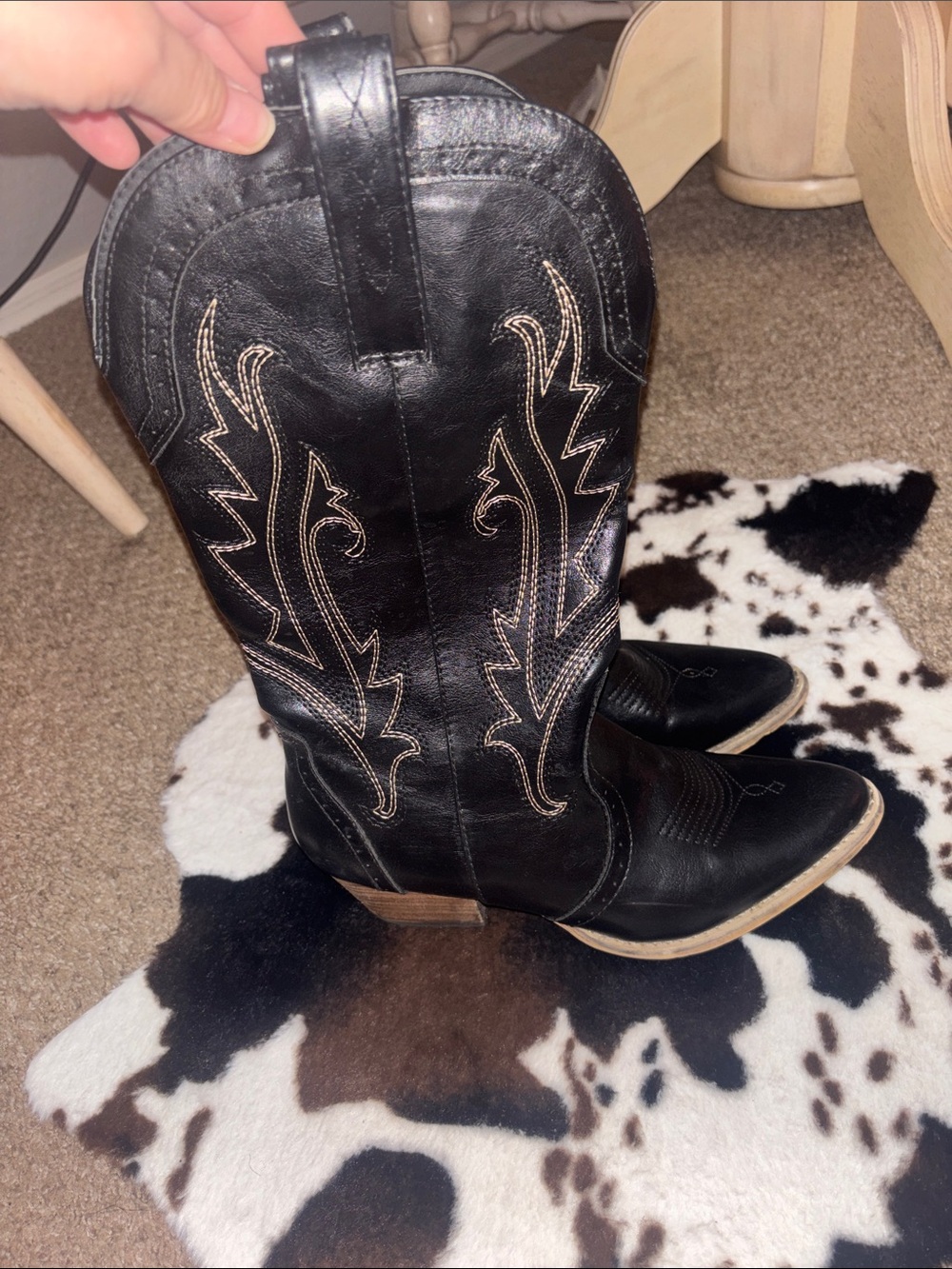 Rollda Cowboy boots